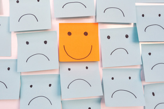 Notre balance émotionnelle est mise à l’épreuve, mais il est possible de garder le cap. (Photo: Shutterstock)