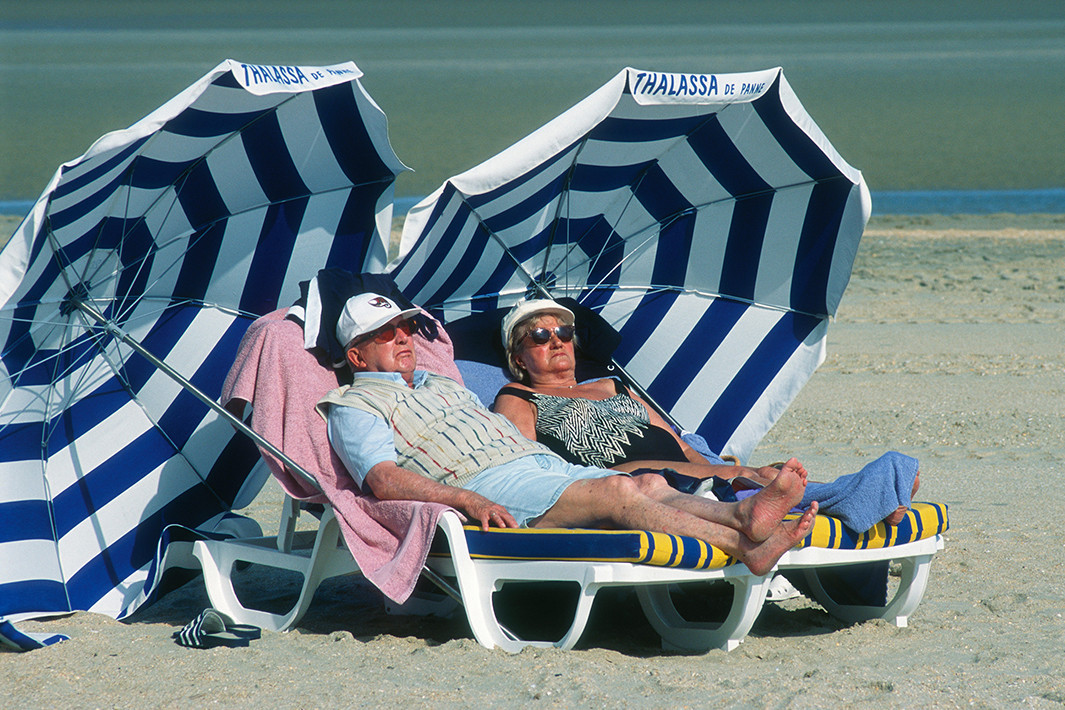 La côte belge envoie du lourd, notamment en gastronomie, pour un week-end stylé à la mer! (Photo: Alamy Stock Pictures)