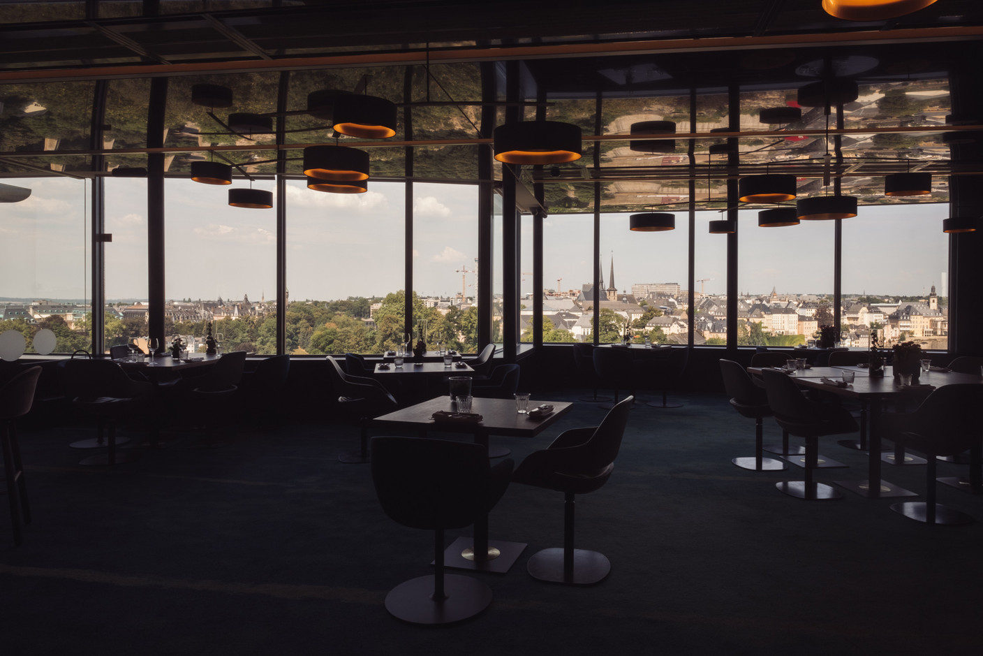Le restaurant Mu offre une expérience 5 étoiles de la vue à l’assiette au Sofitel Le Grand Ducal. (Photo: Maison Moderne)