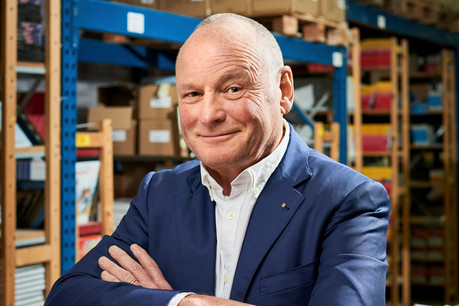 Fernand Ernster veut donner du sens à toutes ses actions et se tourne résolument vers le futur. (Photo: Andrés Lejona/Maison Moderne)