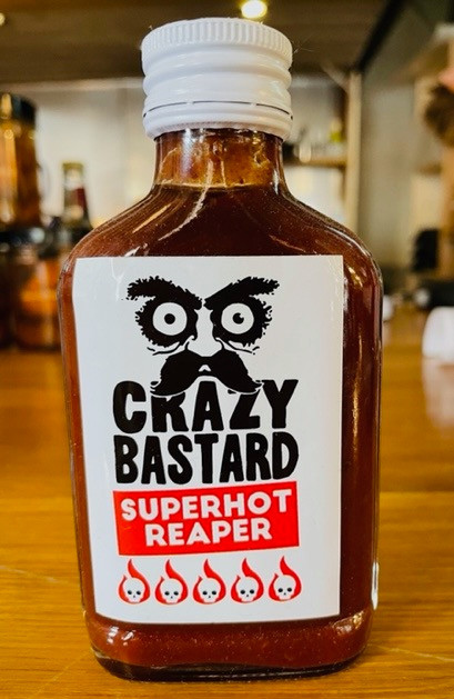 Les hot sauces allemandes Crazy Bastard, disponibles à le Shop’elle (Photo: DR)