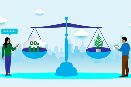 La méthode du bilan carbone permet de calculer les émissions liées aux activités d’une entreprise et d’identifier des pistes pour réduire ces émissions. (Illustration: Shutterstock)