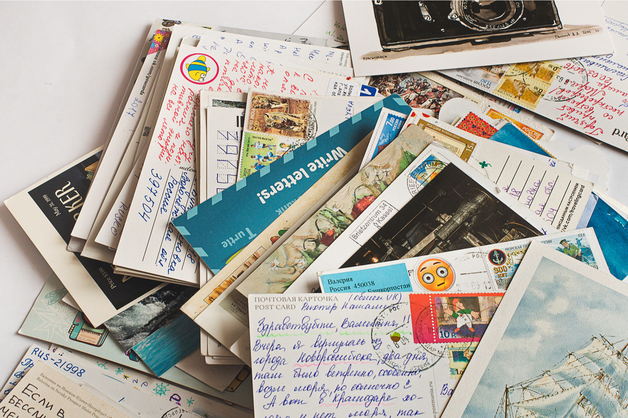 Pas de carte postale? Pas de timbre? Postocards s’occupe de tout (ou presque) à votre place. (Photo: Shutterstock)