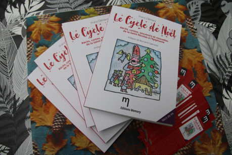 Franz Clément publie «Le Cycle de Noël» aux éditions Memory, son 9e ouvrage. (Photo: Franz Clément/éditions Memory)