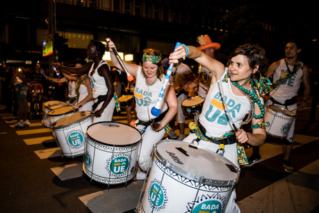 La samba et ses rythmes endiablés font désormais partie de l’identité de la course. Avec un festival dédié qui débute dès vendredi soir. (Photo: Nader Ghavami/Archives)