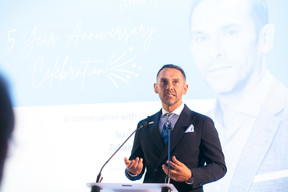  Nasir Zubairi: Over the next 5 years, Lhoft will focus on talent, education & insights; ESG; and mutualisation. Photo: Matic Zorman