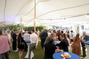 The Luxembourg House of Financial Technology marked its 5th anniversary, 8 July 2022. Photo: Matic Zorman