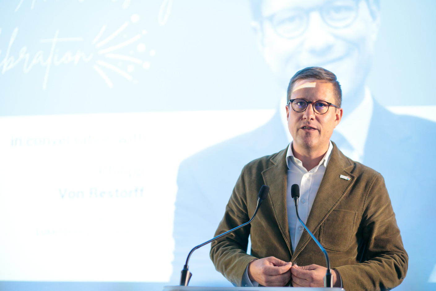 Philipp von Restorff of Luxembourg for Finance: Lhoft was designed “to be more than a coworking space” with collaboration between players always a major emphasis. Photo: Matic Zorman