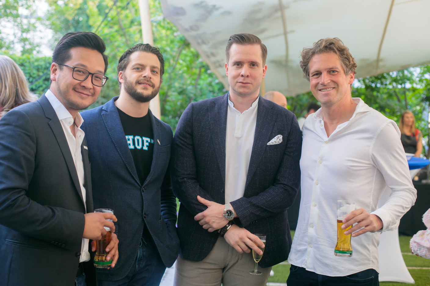 Tobias Seidl, co-founder of Stokr (on right). Photo: Matic Zorman