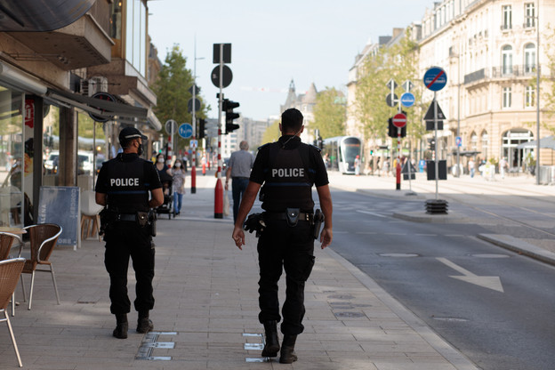 La police grand-ducale révèle quelques statistiques sur la sécurité autour de la gare de Luxembourg-ville. (Photo: Matic Zorman/Maison Moderne)