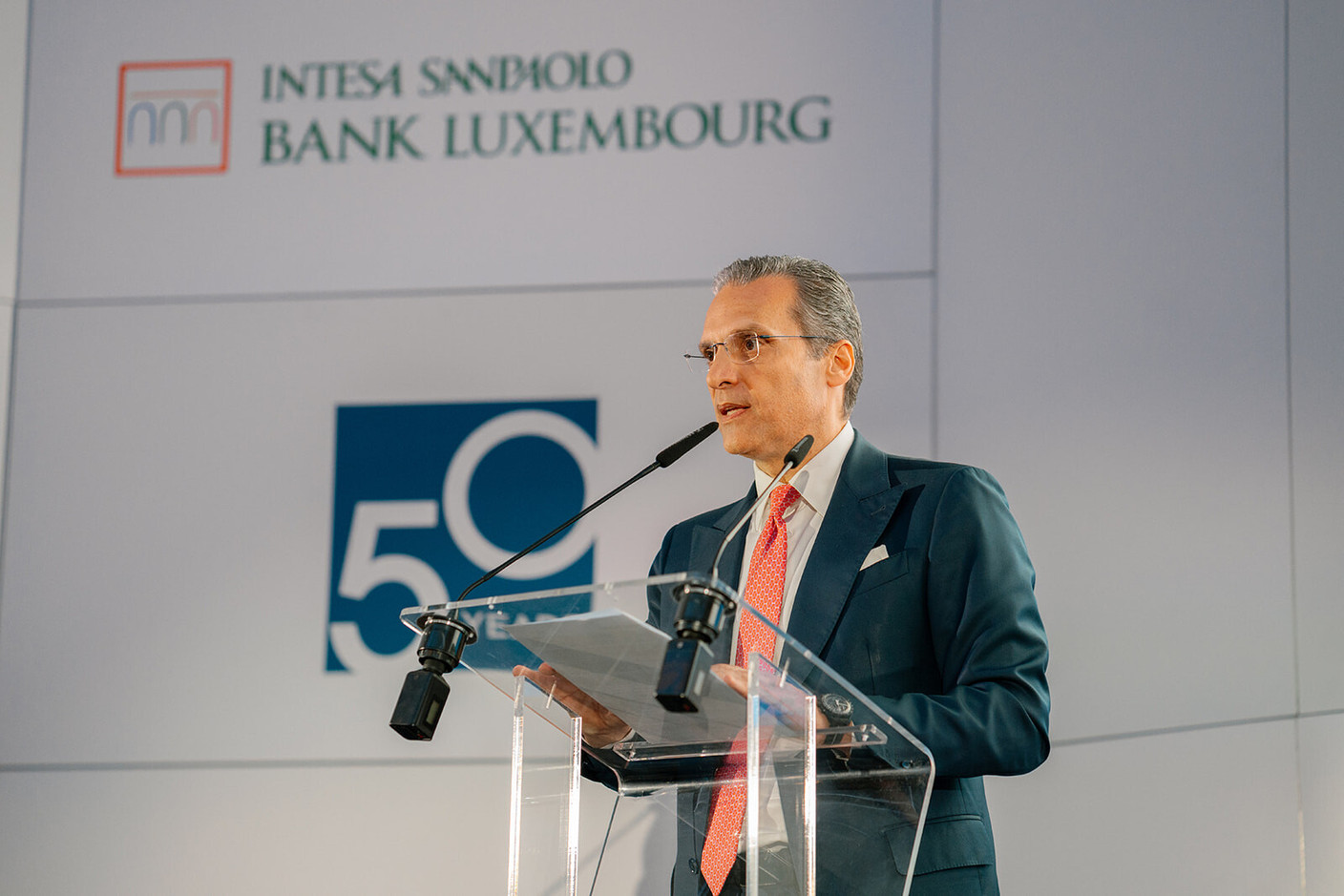 Mauro Micillo, head of the IMI Corporate & Investment Banking Division. (Photo: Zoo MonU)
