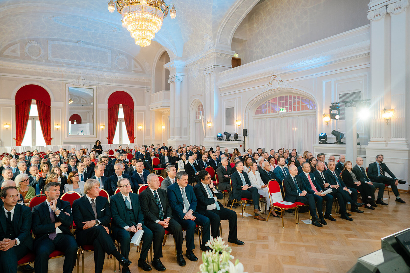 The ceremony took place on Thursday evening at the Cercle Cité. (Photo: Zoo MonU)