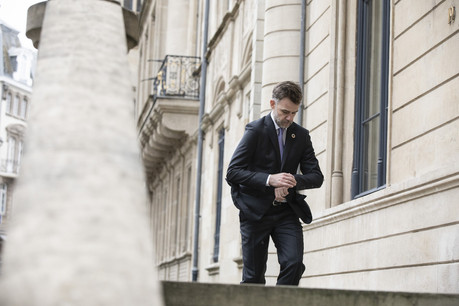 Le ministre de l’Économie le sait: le temps presse pour tenter de maintenir le plus d’entreprises et le plus d’emplois en vie. (Photo: Jan Hanrion/Maison Moderne)