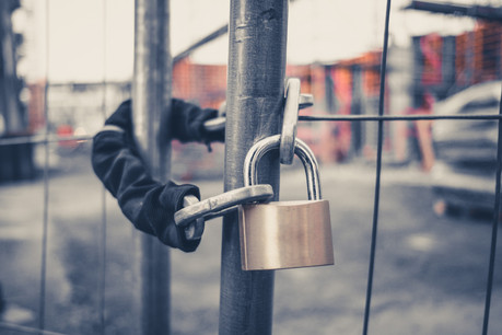 L’ITM a fermé 55 des 174 chantiers qu’elle a visités pendant le congé collectif. (Photo: Shutterstock)