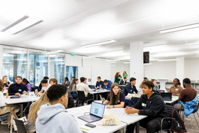 Les 55 participants étaient répartis en 11 équipes composées de 4 à 6 élèves.   (Photo: levygraphie.lu)