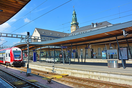 Chaque jour, des milliers de travailleurs belges rejoignent Luxembourg, notamment en train. (Photo: Shutterstock)