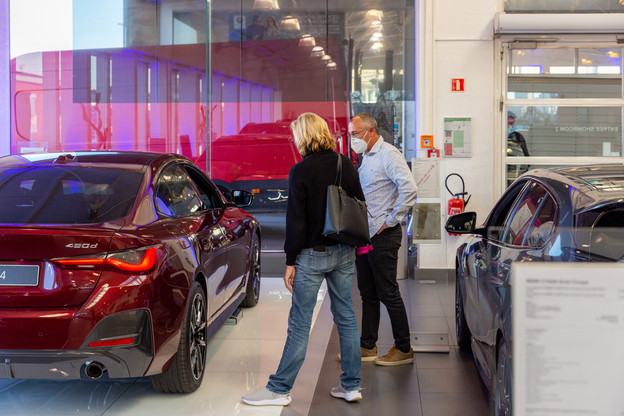 Les premiers chiffres de vente pendant l’Autofestival donnent satisfaction aux professionnels du secteur. (Photo: Romain Gamba/Maison Moderne)