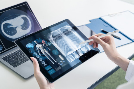 La 5G pourrait permettre d’ouvrir de nouvelles perpectives dans le milieu médical. (Illustration: Shutterstock)
