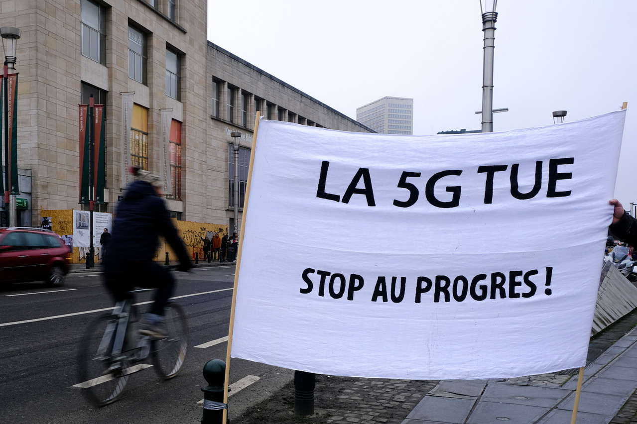 Pour la première fois, une pétition contre la 5G a dépassé les 7.000 signatures au Luxembourg. (Photo: Shutterstock)