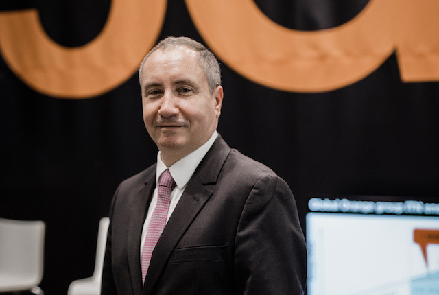 Didier Charvet, CTIO du Groupe Orange  (Photo : Happy Dayz Photographie)