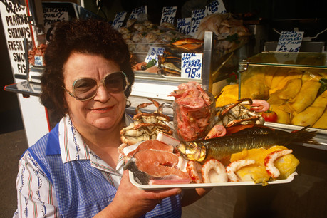 Après les excès caloriques des fêtes, le poisson sait se faire désirer en janvier! (Photo : RichardBaker / Alamy Stock Photo)