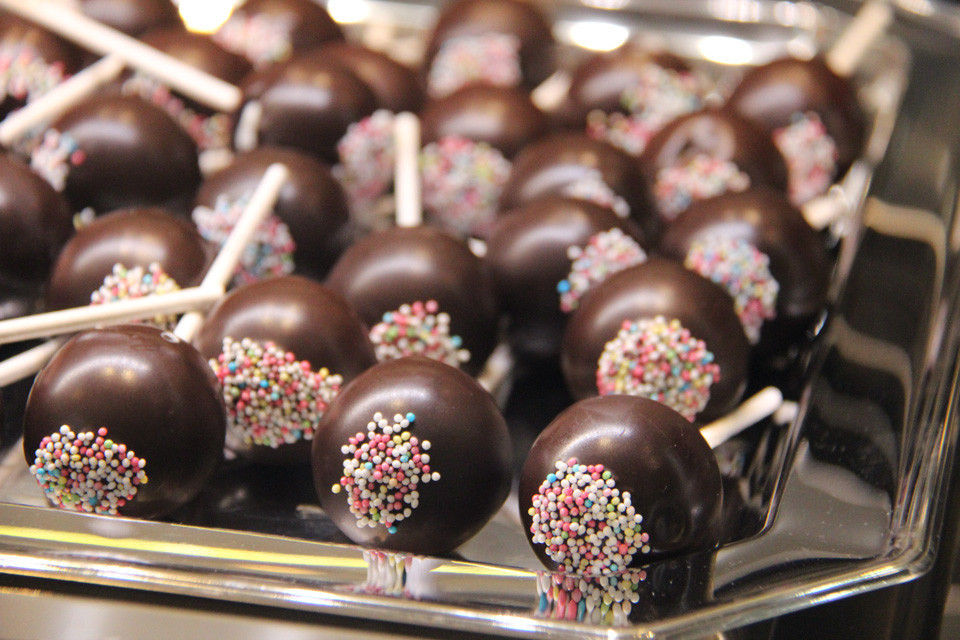 Des sucettes chocolatées ET glacées? Banco bis chez Bargello! (Photo: DR)