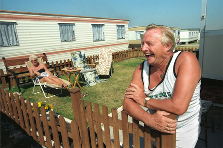 L’hôtel, c’est bien, certes, mais il ne faut pas oublier les jolis campings luxembourgeois pour profiter du bon découverte de 50€ offert par l’État! (Photo: Jeff Morgan 04 /Alamy Stock Photo)