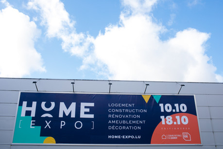 Le salon Home Expo se termine dimanche 18 octobre. (Photo: Matic Zorman / Maison Moderne)