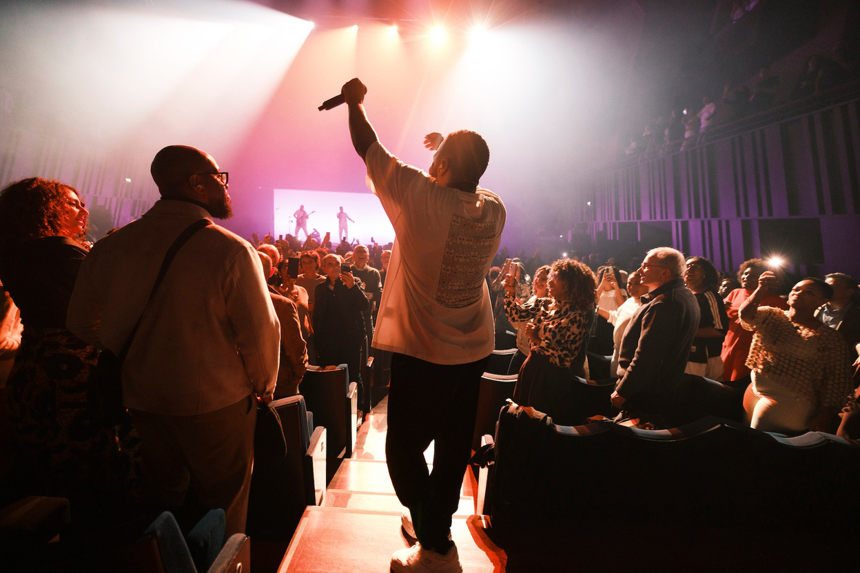 Dino D’Santiago at the 2024 atlântico festival © Alfonso Salgueiro