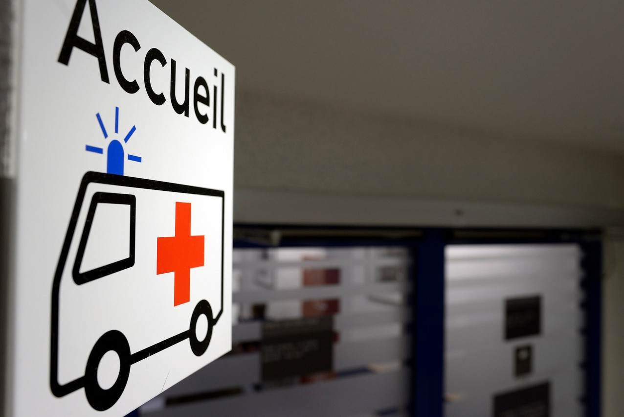 38 personnes sont actuellement hospitalisées, dont quatre en soins intensifs. (Photo : Christophe Olinger/archives Maison Moderne)