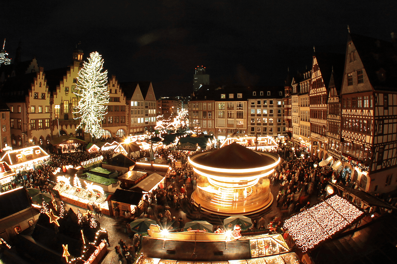 Le festival des Winterlights de la Ville de Luxembourg est de retour dans une version étendue et encore plus fournie, mais les initiatives privées attirent aussi les amateurs de marchés de Noël avec des arguments très convaincants! (Photo: Alamy Stock Pictures) 