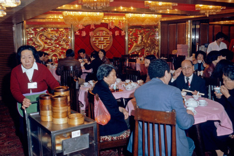 Un peu de kitsch asiatique pour le nouvel an chinois? Plutôt deux fois qu'une! (Photo: United Archives GmbH/Alamy Stock Photo)