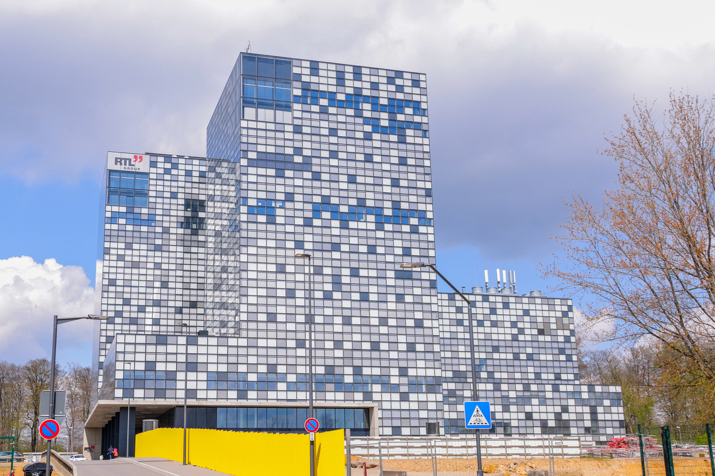 Le siège du groupe est situé au Kirchberg à Luxembourg.  (Photo: Shutterstock)