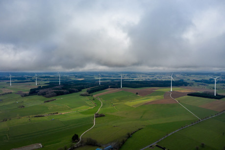 L’énergie éolienne contribue à hauteur de 27% de l’électricité produite au Luxembourg. (Photo: Nader Ghavami / Archives Maison Moderne)