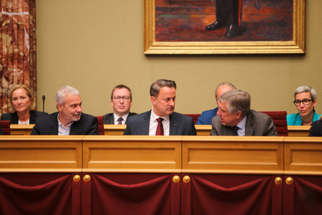 Les annonces faites par Xavier Bettel font évidemment l’objet d’un consensus presque unanime au sein des autres partis de la majorité gouvernementale. (Photo: Romain Gamba/Maison Moderne)