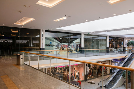 Une fois les signatures concrétisées en installations, Belval Plaza devrait compter 2.600m2 de surfaces vacantes, dont 1.400 m2 pourraient être loués à une enseigne de sport. (Photo: Romain Gamba/archives Maison Moderne)