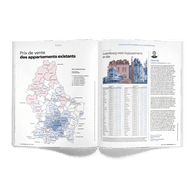 Discover a map of apartment prices in Luxembourg. Photo: Maison Moderne