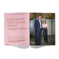 - Odgers Berndtson managing partner Agnieszka Zajac and partner Bernhard Dedenbach discuss the professionalisation of the position of director. Photo: Nader Ghavami