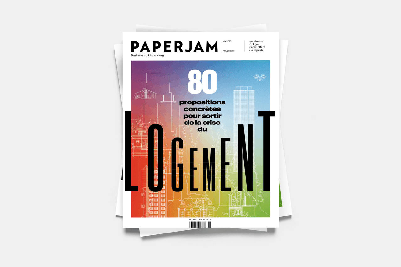 Housing takes centre stage in the new edition of Paperjam magazine. Production and art direction: Serge Ricco