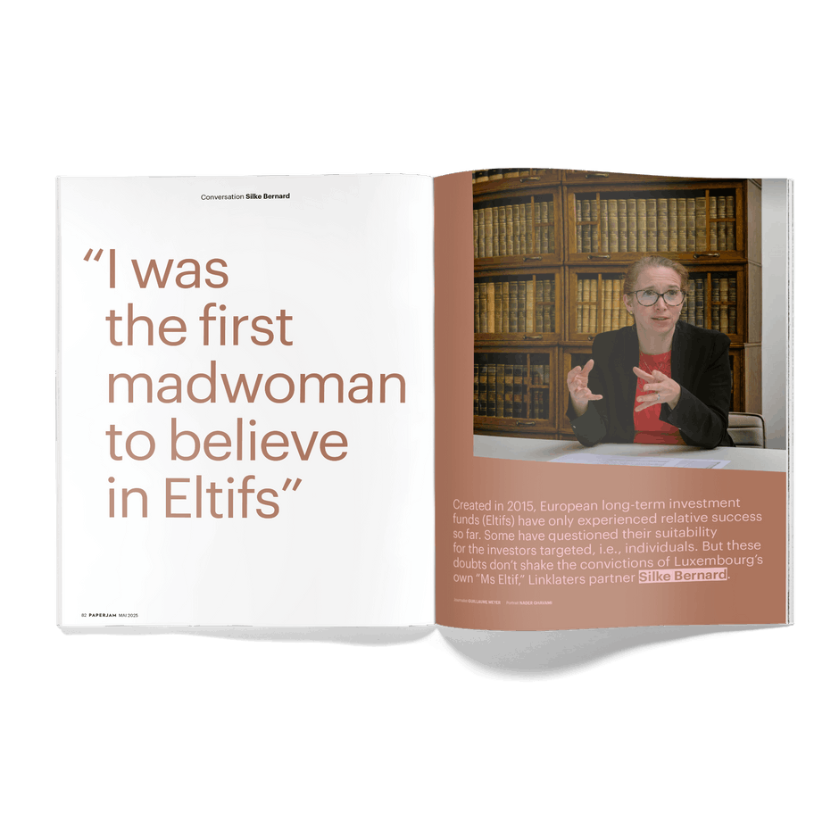Silke Bernard, partner at Linklaters, shares her perspective European long-term investment funds (Eltifs). Photo: Nader Ghavami