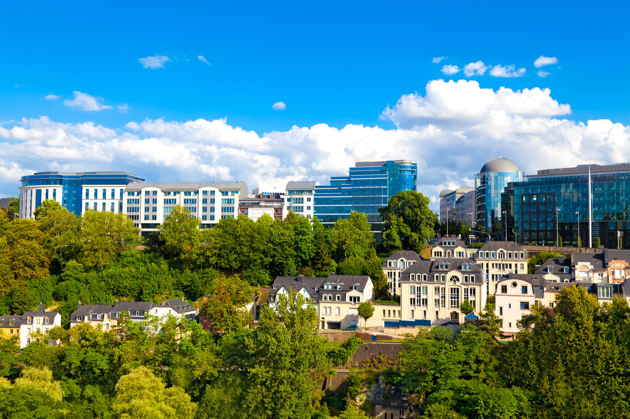 Il faut emprunter 729.096 euros en moyenne pour acheter un bien dans le centre de Luxembourg, selon atHome. (Photo: Shutterstock)