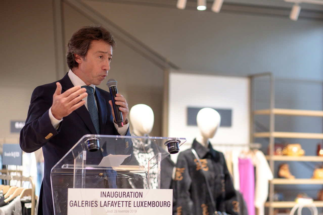 «Si vous regardez, aucun nouveau magasin de luxe n’a ouvert à Luxembourg-ville, donc nous n’avons pas ‘raté’ de marque», insiste Thierry Behiels, CEO de Codic International. (Photo: Matic Zorman)