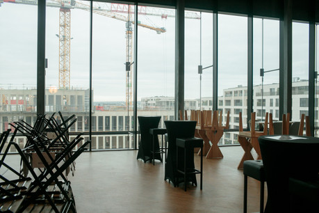 Le confinement se conjugue aujourd’hui au passé mais 23.000 équivalents temps plein restent concernés par le chômage partiel au Luxembourg (Photo: Matic Zorman / Maison Moderne)