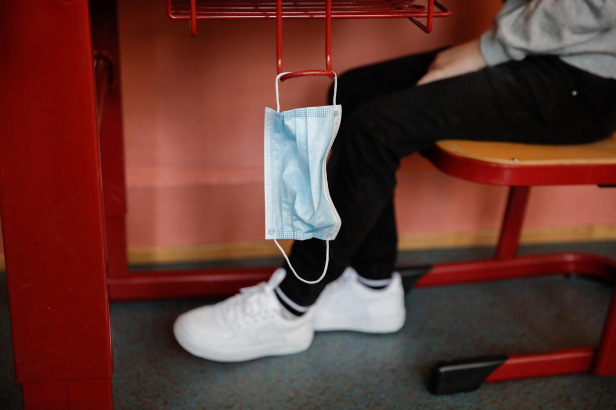 The government is yet to unveil its back-to-school strategy for the 2021-2022 school year Photo: Romain Gamba / Maison Moderne