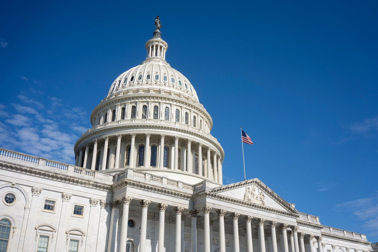 One of the provisions of the US tax bill passed by the House of Representatives changes the taxation of US investments by European funds. Photo: Shutterstock