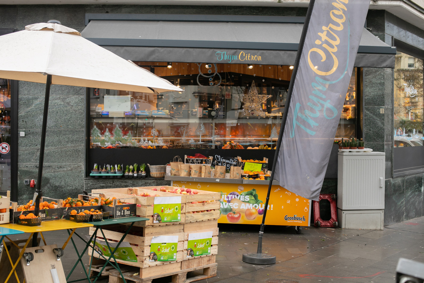 L’épicerie Thym Citron est située rue de Strasbourg. (Photo: Matic Zorman/Maison Moderne)