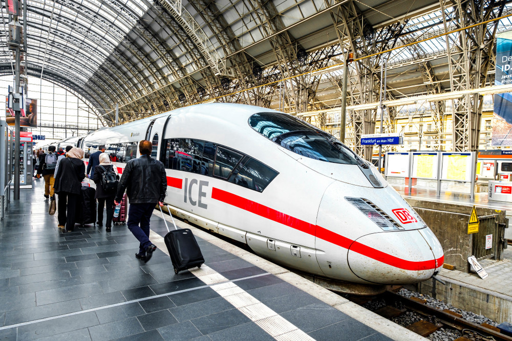 Ice train allemagne outlet