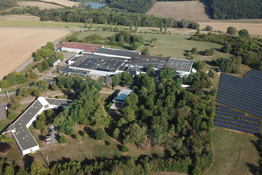 Lehning Laboratories headquarters in Sainte-Barbe, Moselle, Lorraine, France. (Photo: Lehning Laboratories)