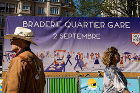 90e Braderie de Luxembourg - 02.09.2019 ((Photo: Nader Ghavami))