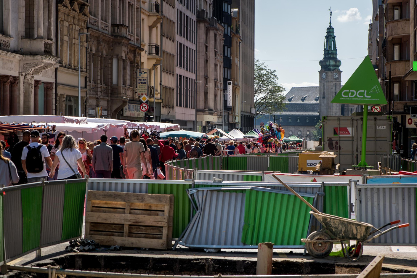 90e Braderie de Luxembourg - 02.09.2019 (Photo: Nader Ghavami)